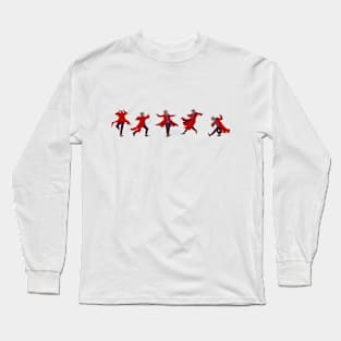 Dance-off! Long Sleeve T-Shirt